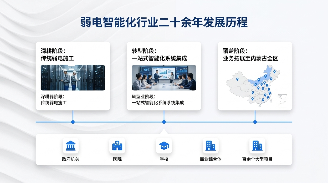 二十余载匠心深耕・赋能全域智慧建设